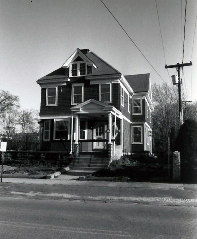 33 Chestnut Street Andover Historic Preservation